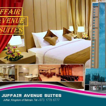Juffair Avenue Suites Manama Ngoại thất bức ảnh